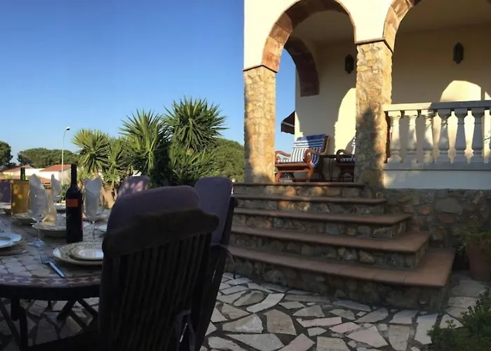 فيلة Detached With Private Pool L' Escala