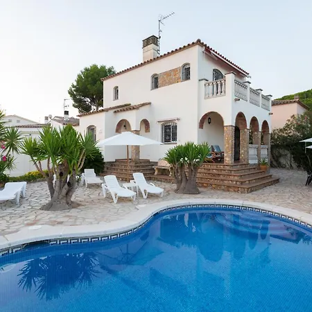 فيلة Detached With Private Pool L' Escala