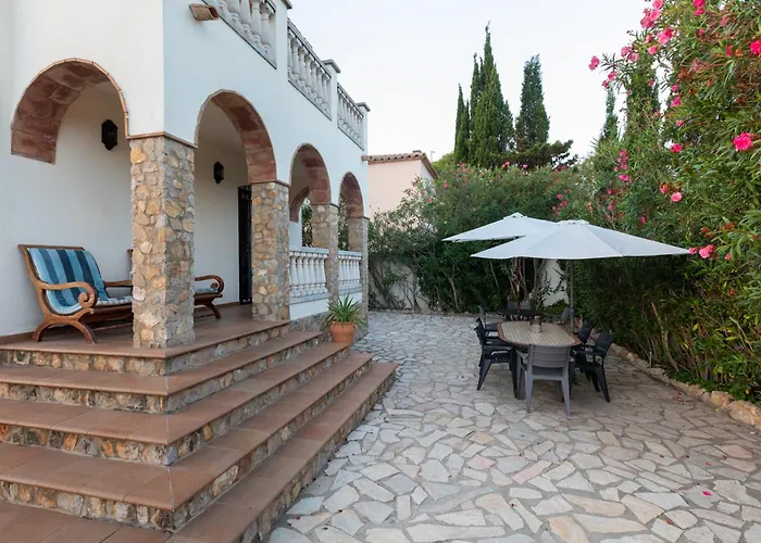 Detached With Private Pool L' Escala