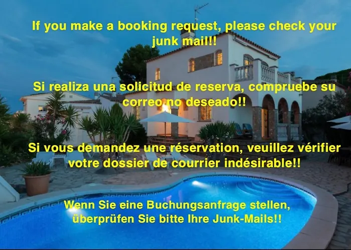 Detached With Private Pool 빌라 L' Escala